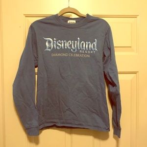 Disneyland Diamond celebration long sleeve shirt